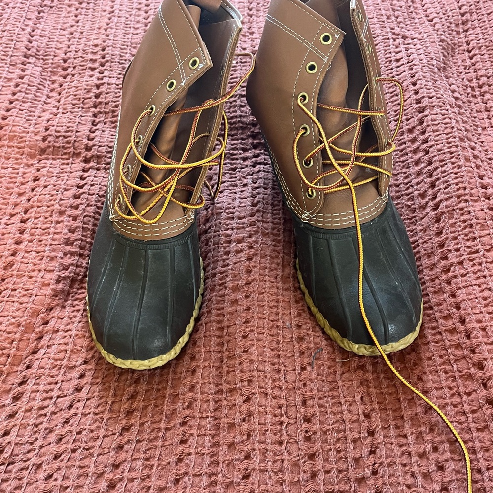 LLBean Bean Boots